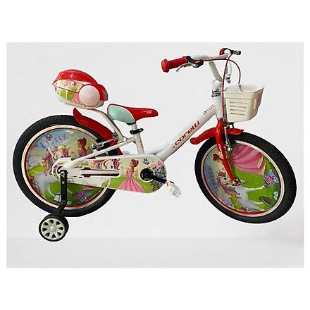 Corelli Lovely 20 Jant Çocuk Bisikleti  Alüminyum Kadro Lüx