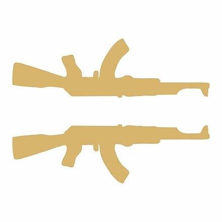 Cg Gold AK-47 Depo eridi Sa -Sol Takm 20 cm