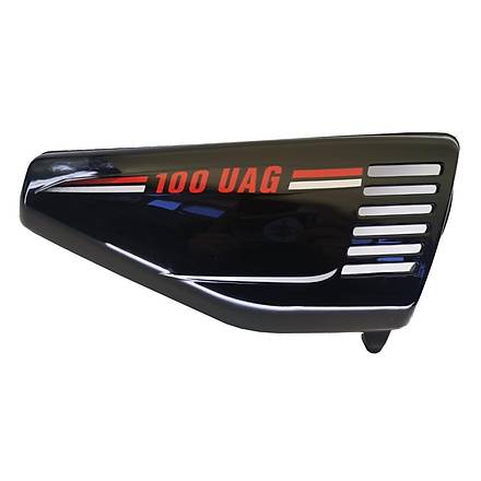 Mondial 100 UAG Sağ Yan Kapak Siyah Orijinal