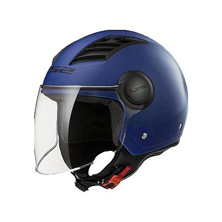Ls2 Airflow Mat Mavi Motosiklet Kask