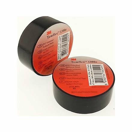 3M Temflex 1300e Profesyonel Elektrik zolasyon Band