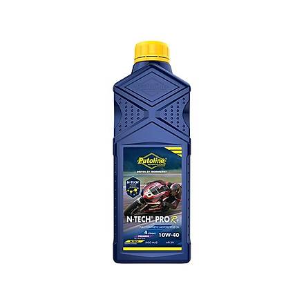 Putoline 1 L bottle N-Tech Pro R+ 10W-40 Tam Sentetik Motosiklet Motor Ya