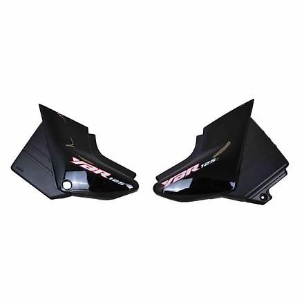 Yamaha Ybr Yan Kapak Takm Siyah