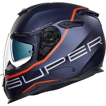 Nexx Sx.100 Superspeed Mat Mav-Krmz Motosiklet Kask