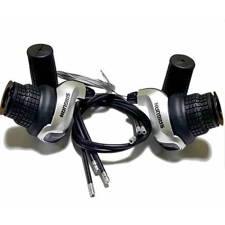 Saiguan Bisiklet Koldan Vites Kolu Gostergeli Tx 43 Gerezli Motor