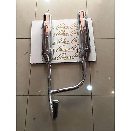 Yamaha Ybr Sadan Soldan Egzoz Cg Uyumlu