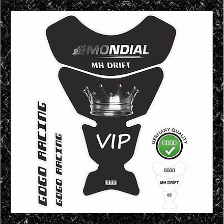 Drift Tank Pad Nikel