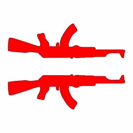 Cg Krmz AK-47 Depo eridi Sa -Sol Takm