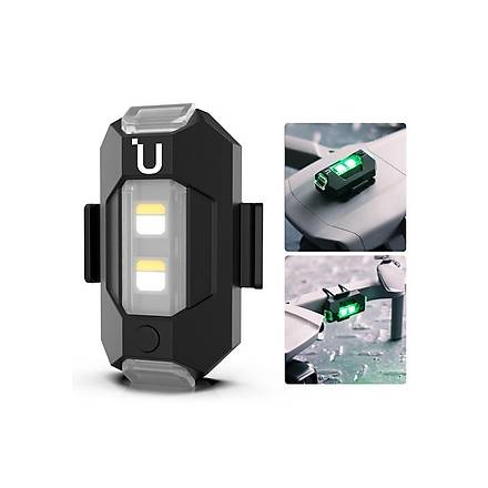 RGB Drone Bisiklet Uak Motosiklet Otomotiv Mini akar Led Lamba Kablosuz arjl 