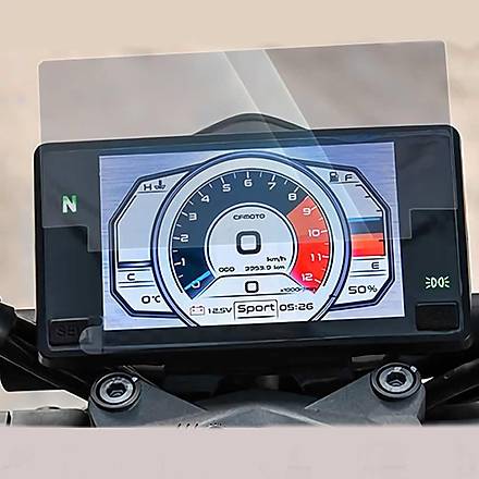 CF Moto 250 NK Gösterge Paneli Ekran Koruyucu
