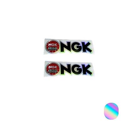 NGK Yaz Hologram Sticker 2 ' Li - 13*4 cm