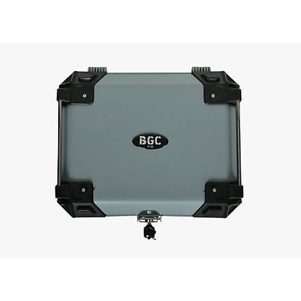 Motosiklet Arka �anta Kare Nardo Gri Abs 42 Lt. BGC