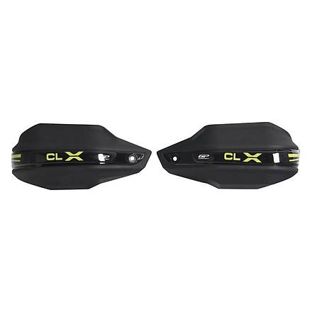 GP Kompozit CF Moto 250 CL-X 2022-2023 Uyumlu Plastik Elcik Koruma Siyah Sar