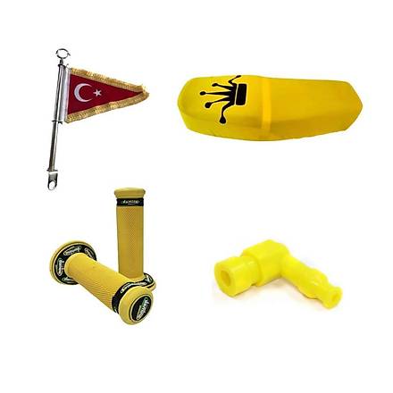 Cg-Cup Drift Uyumlu 4 Para Sar Kombin Seti