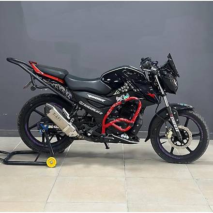 TVS Raider 125 l Koruma Demiri Krmz