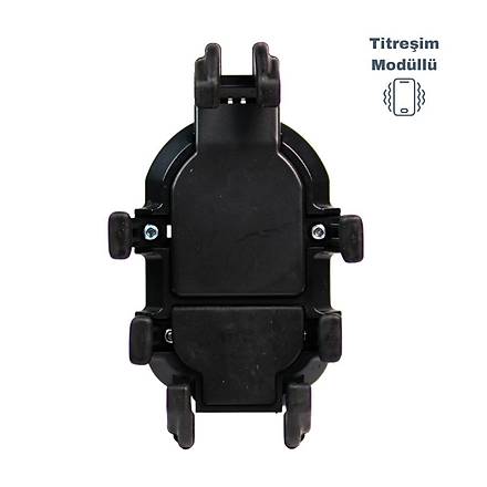 Tanyu FP400 Titreim Engelleyicili Tm Motosikletlere Uyumlu Telefon Tutucu