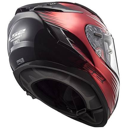 Ls2 Challenger Magic Kask Wineberry