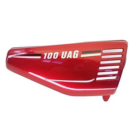 Mondial 100 UAG Sağ Yan Kapak Kırmızı Orijinal