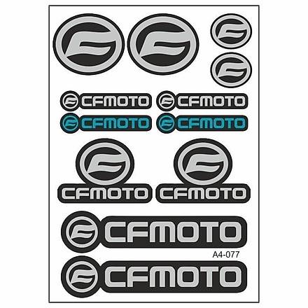 Cf Moto A4 oklu Sticker Seti 