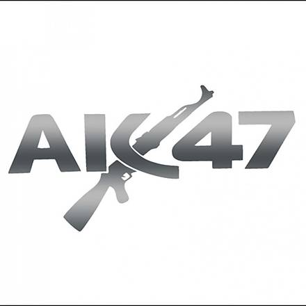 AK 47 Kele Sticker Nikel