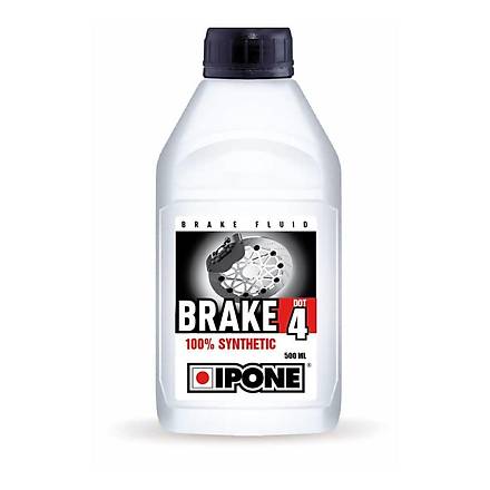 IPONE Brake DOT 4 %100 Sentetik Fren Hidrolik Sývýsý- 500 ML
