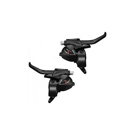 Shimano Bisiklet Fren + Vites Kolu Takm 7 Li ST-EF41-7R
