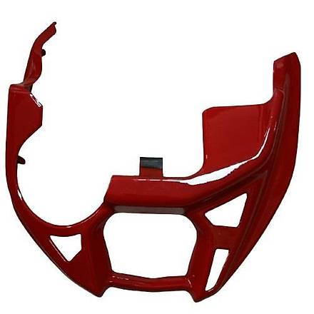 TVS RADER 125 MOTOR ALT N PANEL KIRMIZI ORJNAL