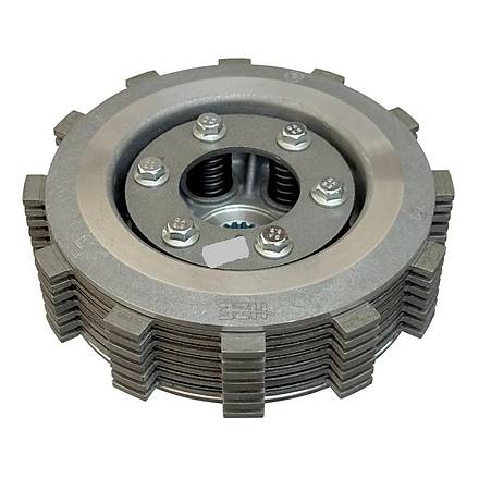 Cf Moto 250 SR-NK E4 Debriyaj Bask Balatas Komple Set HZG 6 Yayl