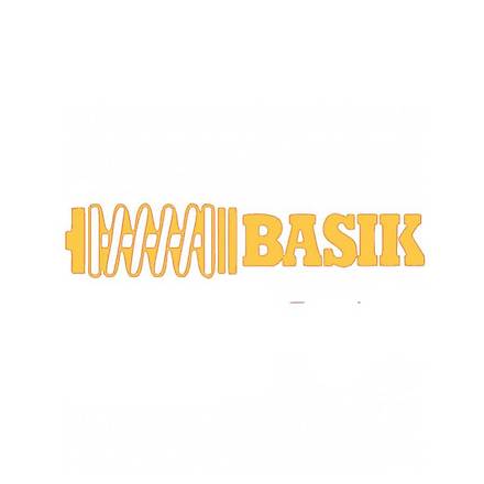 Bask Sticker 15*3 cm