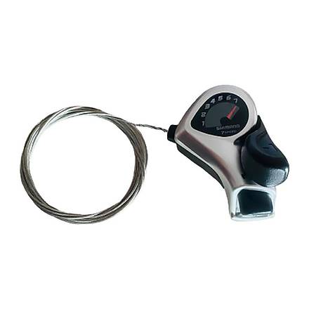 RKS Ve Volta Katlanr E-Bike Vites Kolu Shimano 7 Vites 