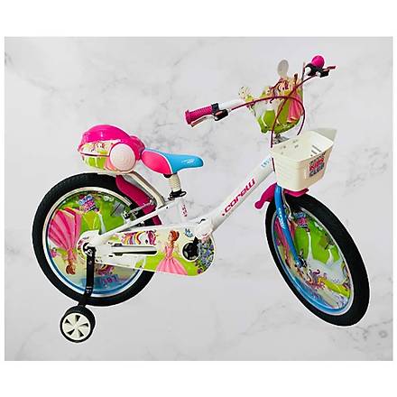 Corelli Lovely 20 Jant Çocuk Bisikleti  Alüminyum Kadro Lüx