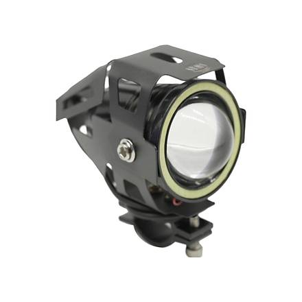 Motosiklet Sis Far� Angel K�rm�z� Ortas� Beyaz �akarl�