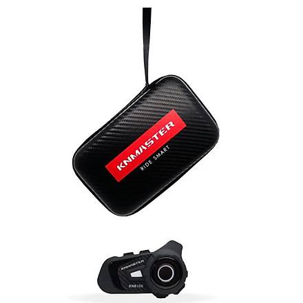 Knmaster KN6100 Karbon - Bluetooth nterkom Seti