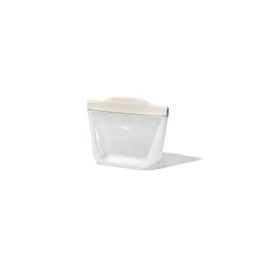 OXO GG Silikon Yeniden Kullan�labilir Po�et - Ayakta Duran At��t�rmal�k (335 mL)