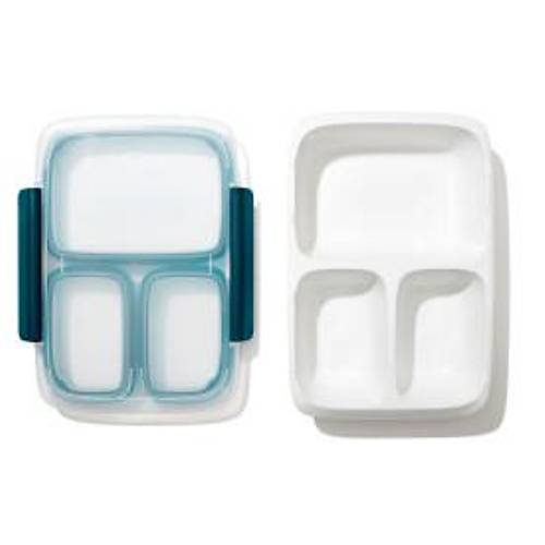 OXO GG Prep & Go 3 Blmeli Szdrmaz Saklama Kab