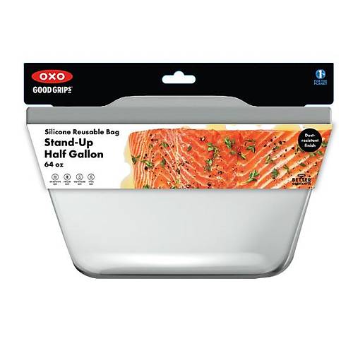 OXO GG Silikon Yeniden Kullan�labilir Po�et - Ayakta Duran