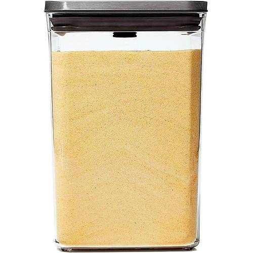 OXO Steel POP B�y�k Kare Orta - 4.4 Qt/4 Litre
