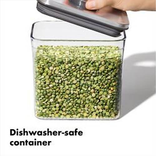 OXO Steel Orta Dikd�rtgen - 2.7 Qt