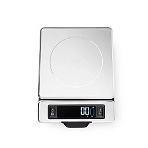 OXO Good Grips Dijital Mutfak Terazisi, Paslanmaz �elik, 5 kg