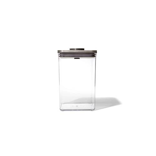 OXO Steel POP B�y�k Kare Orta - 4.4 Qt/4 Litre