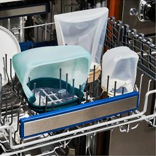 OXO GG Silikon Yeniden Kullan�labilir Po�et - Ayakta Duran At��t�rmal�k (335 mL)