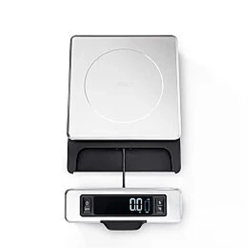 OXO Good Grips Dijital Mutfak Terazisi, Paslanmaz �elik, 5 kg