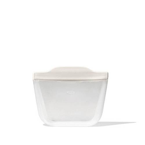 OXO GG Silikon Yeniden Kullan�labilir Po�et - Ayakta Duran At��t�rmal�k (335 mL)