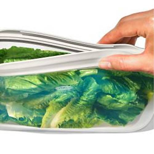 OXO GG Silikon Yeniden Kullan�labilir Po�et - Ayakta Duran At��t�rmal�k (335 mL)