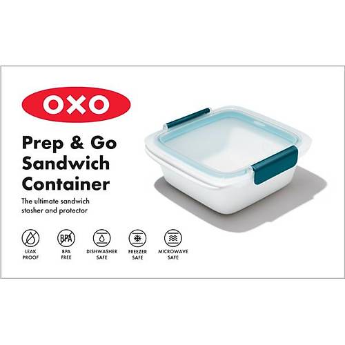 OXO GG Prep & Go Sandviç Saklama kabı