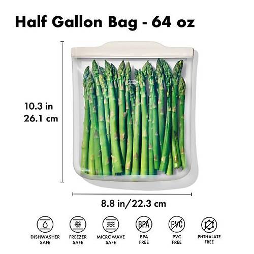OXO GG Silikon Yeniden Kullanlabilir anta-1,8L