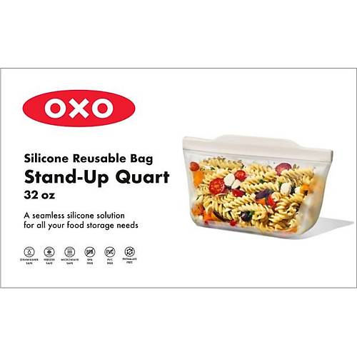 OXO GG Silikon Yeniden Kullan�labilir �anta