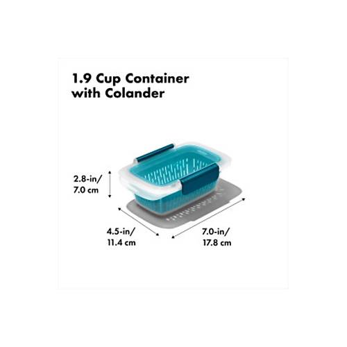 OXO GG Prep & Go Szdrmaz Szgeli Saklama Kab 0,45 L