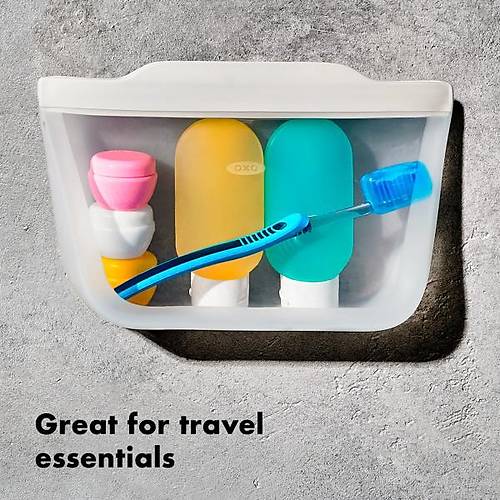 OXO GG Silikon Yeniden Kullan�labilir Po�et - Ayakta Duran