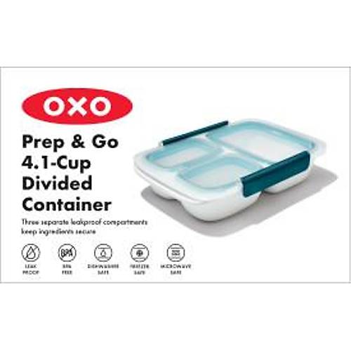 OXO GG Prep & Go 3 Blmeli Szdrmaz Saklama Kab